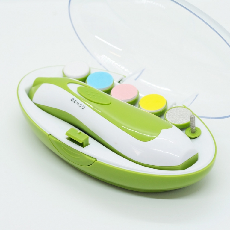 Երեխայի եղունգների խնամքի էլեկտրական սարք