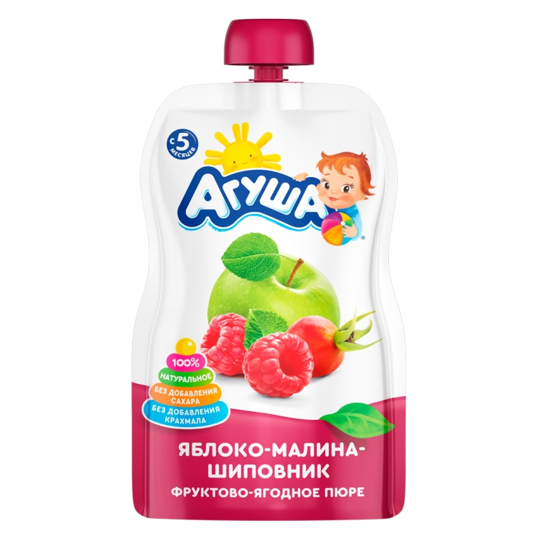 Խյուս խնձոր, ազնվամորի, մասուր 90գ