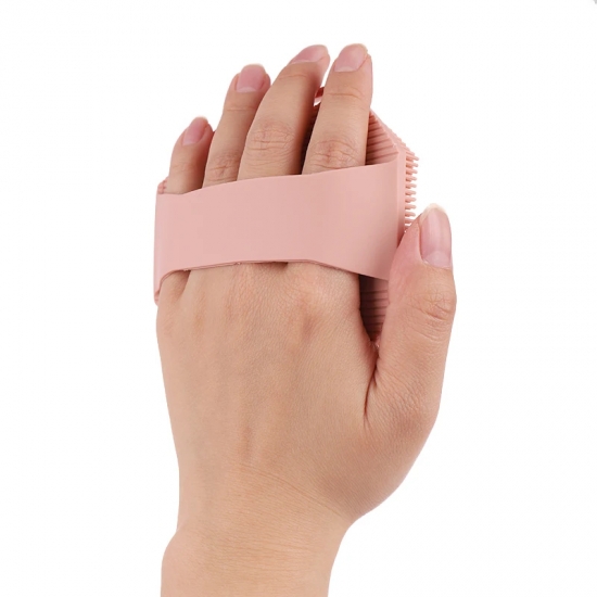 Լոգանքի սիլիկոնե հակաբակտերիալ սպունգ