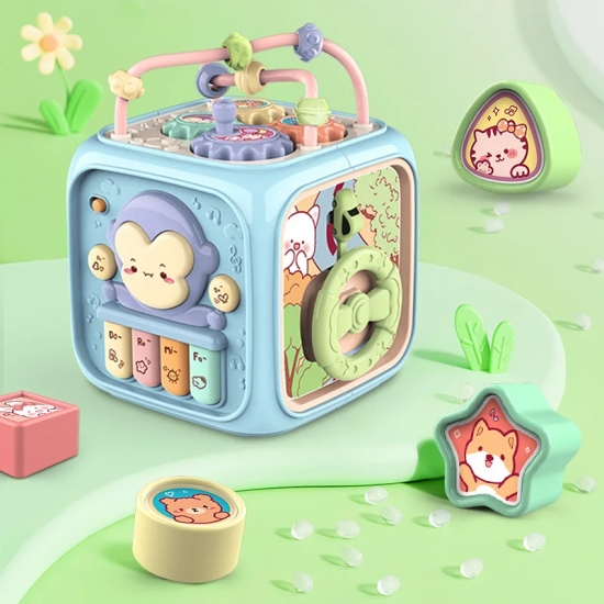 Զարգացնող խաղ՝ կուբիկ