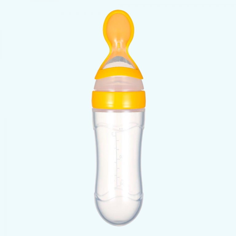 Կերակրման շիշ գդալով