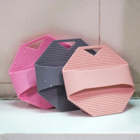 Լոգանքի սիլիկոնե հակաբակտերիալ սպունգ