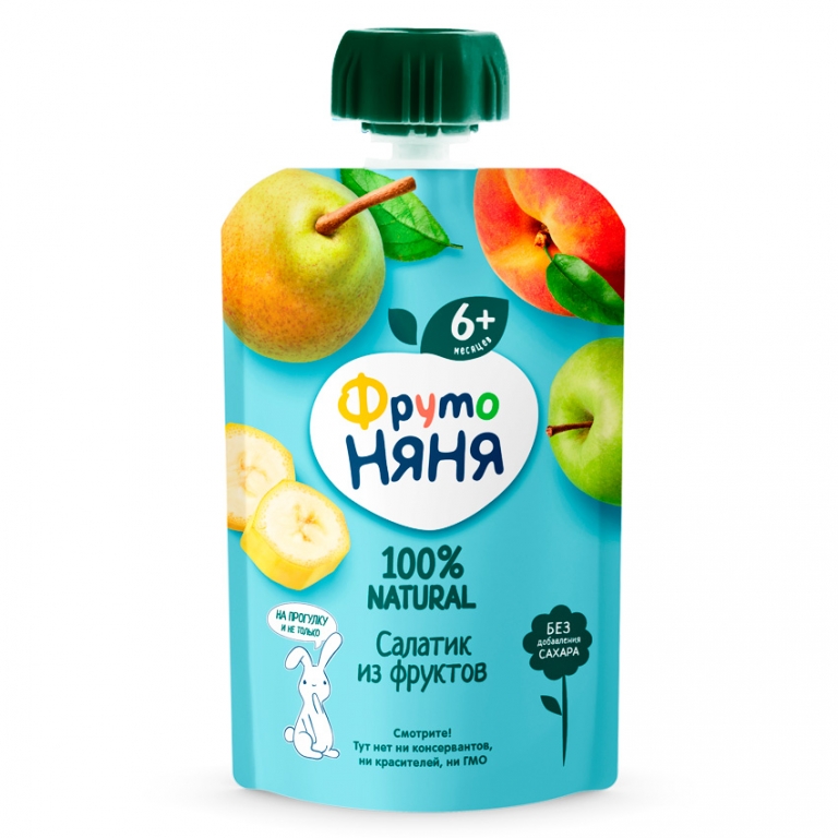 Խյուս մրգային աղցան 90գր