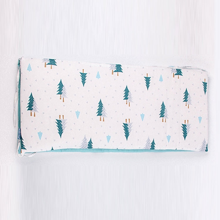 Օրորոցի դեկորատիվ պաշտպանիչ բարձիկներ