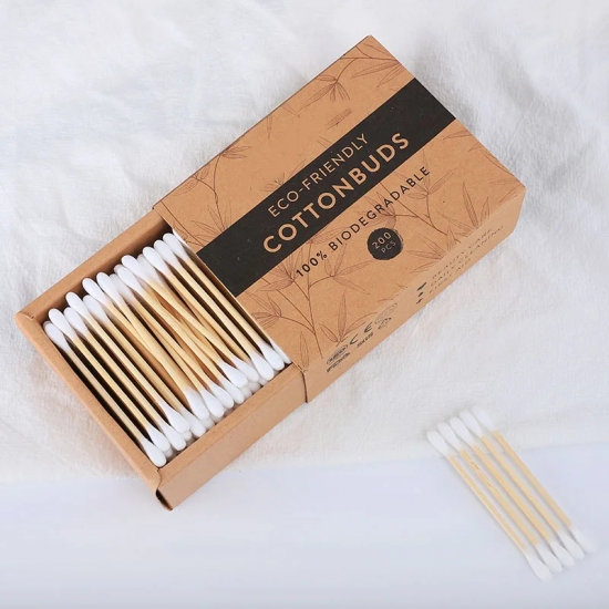 Ականջի մաքրման էկո փայտիկներ