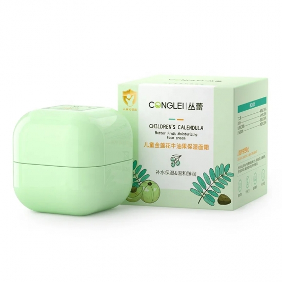 Մանկական դեմքի կրեմ ավոկադոյի հիմքով