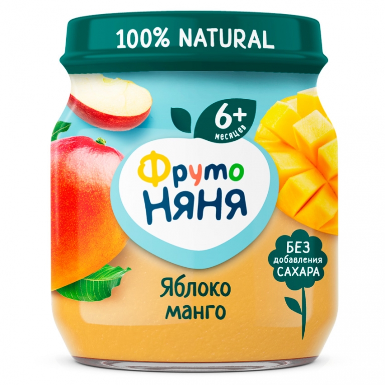 Խյուս խնձորի և մանգոյի 100գր