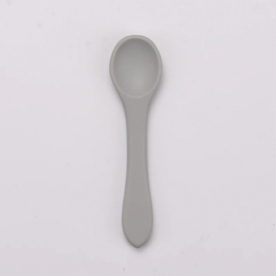 Երեխայի կերակրման ափսե գդալով