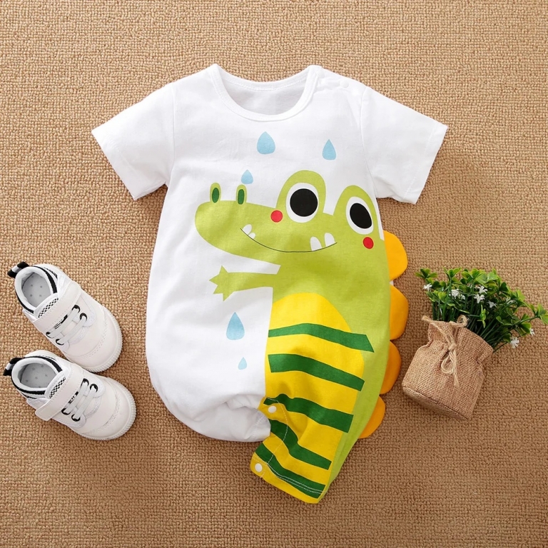 Մանկական կոմբինեզոն՝ դինոզավր