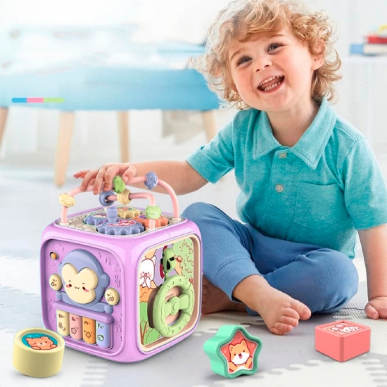 Զարգացնող խաղ՝ կուբիկ