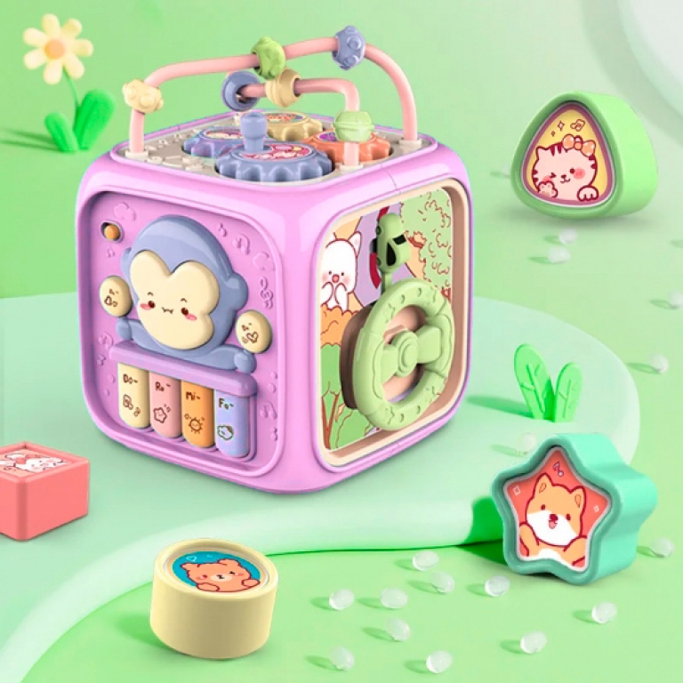 Զարգացնող խաղ՝ կուբիկ