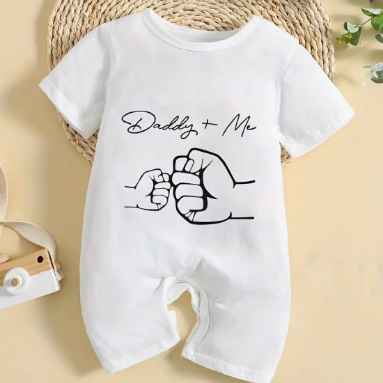 Նորածնի կոմբինեզոն` Հայրիկն ու ես