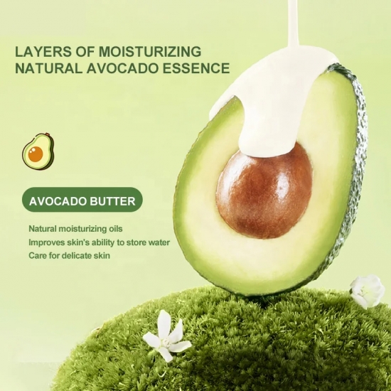 Մանկական դեմքի կրեմ ավոկադոյի հիմքով