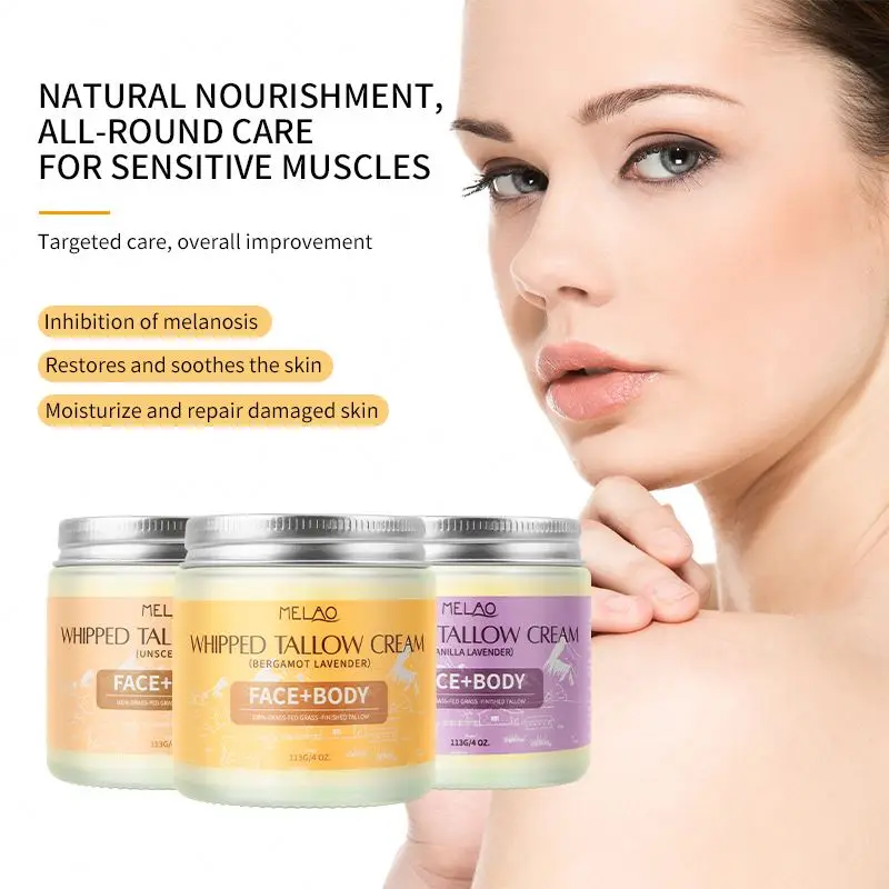 Դեմքի և մարմնի օրգանական քսուք MELAO