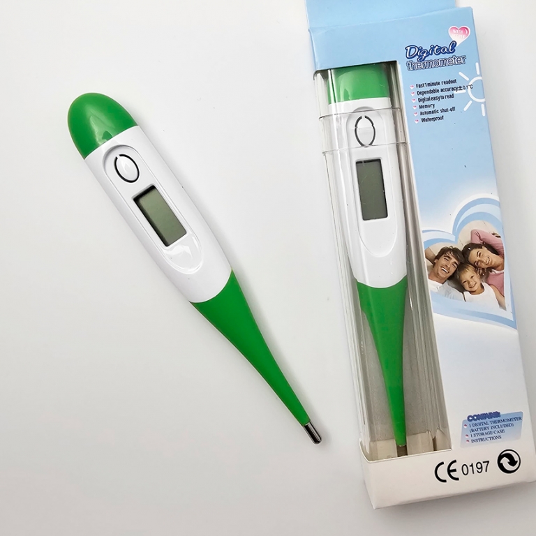 Ճկվող գլխիկով թվային ջերմաչափ