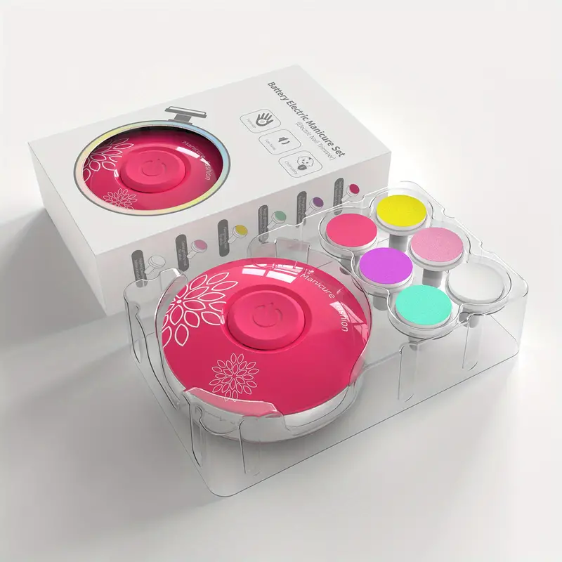 Երեխաների եղունգների մշակման էլեկտրական սարք