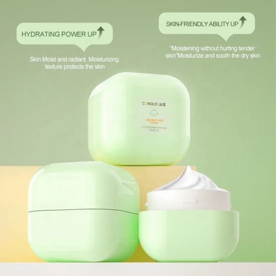 Մանկական դեմքի կրեմ ավոկադոյի հիմքով