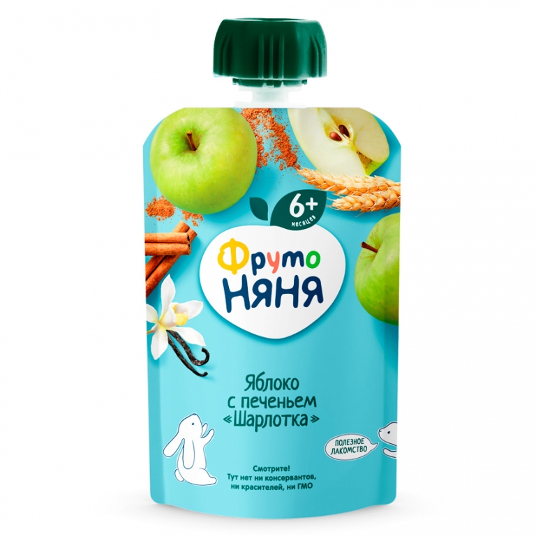 Խյուս խնձոր, թխվածքաբլիթ շարլոտկա 90գր