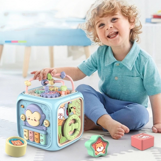 Զարգացնող խաղ՝ կուբիկ